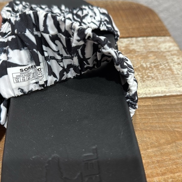 Sorel Roaming Two Strap Slide Sandals Size 12 - Picture 7 of 7